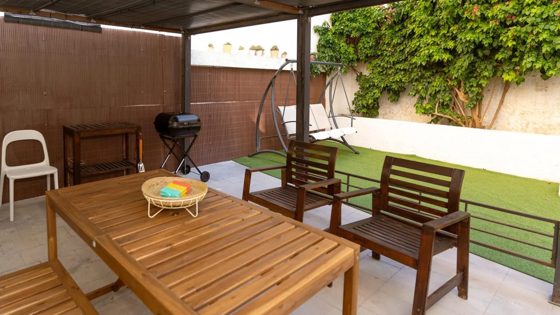 Behomes Peaceful Retreat W Sauna Near S Centrale Bari Apartment