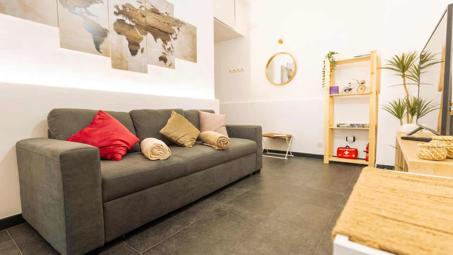 Apartment Behomes Peaceful Retreat W Sauna Near S Centrale Bari