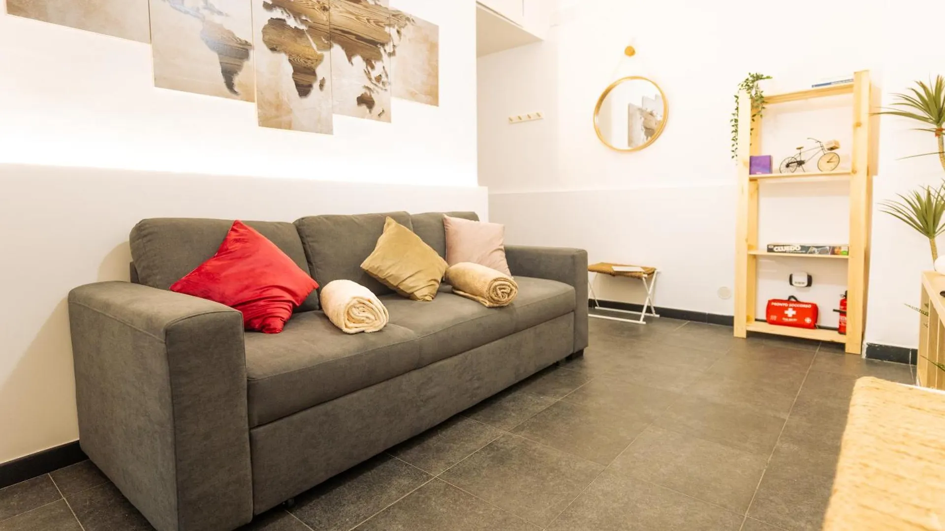 Behomes Peaceful Retreat W Sauna Near S Centrale Bari 0*,